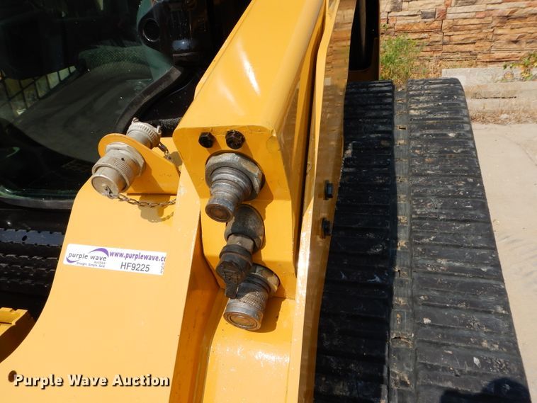 image for item HF9225 2014 Caterpillar 289D  tracked skid steer loader