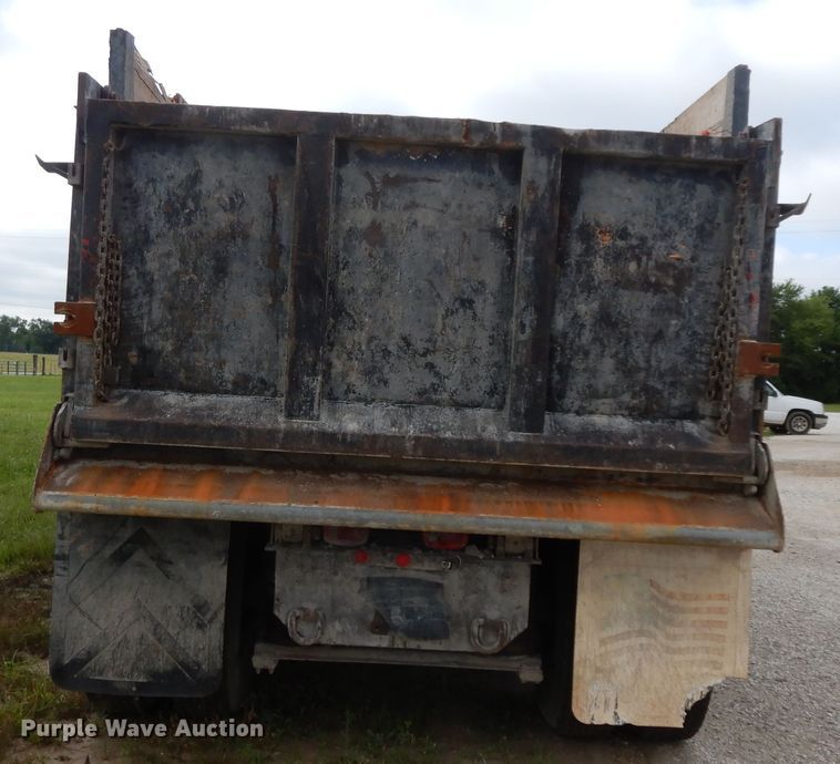 image for item HP9647 1998 Peterbilt 379  dump truck