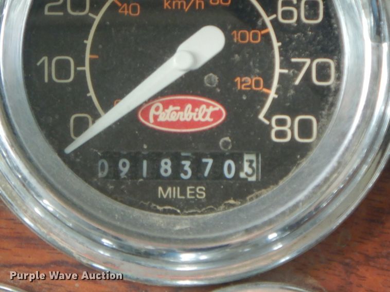 image for item HP9647 1998 Peterbilt 379  dump truck