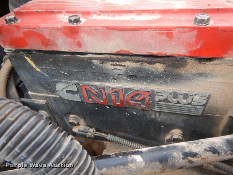 image for item HP9647 1998 Peterbilt 379  dump truck