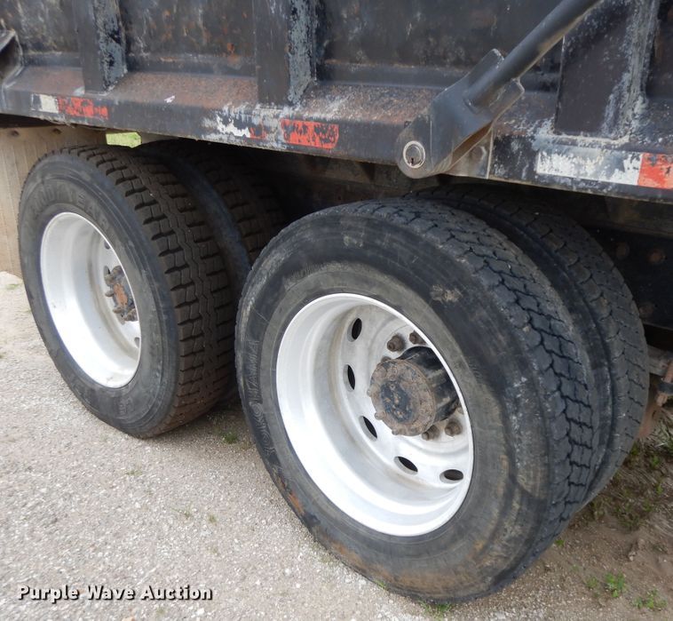 image for item HP9647 1998 Peterbilt 379  dump truck