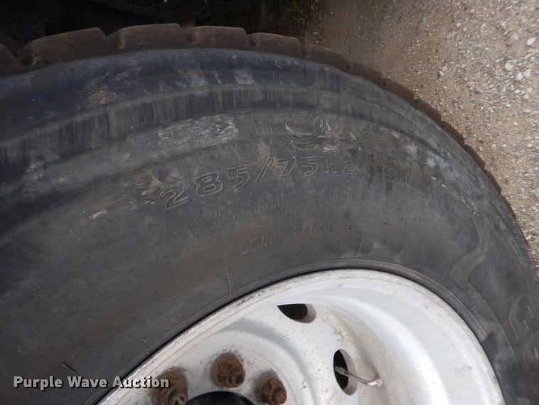 image for item HP9647 1998 Peterbilt 379  dump truck