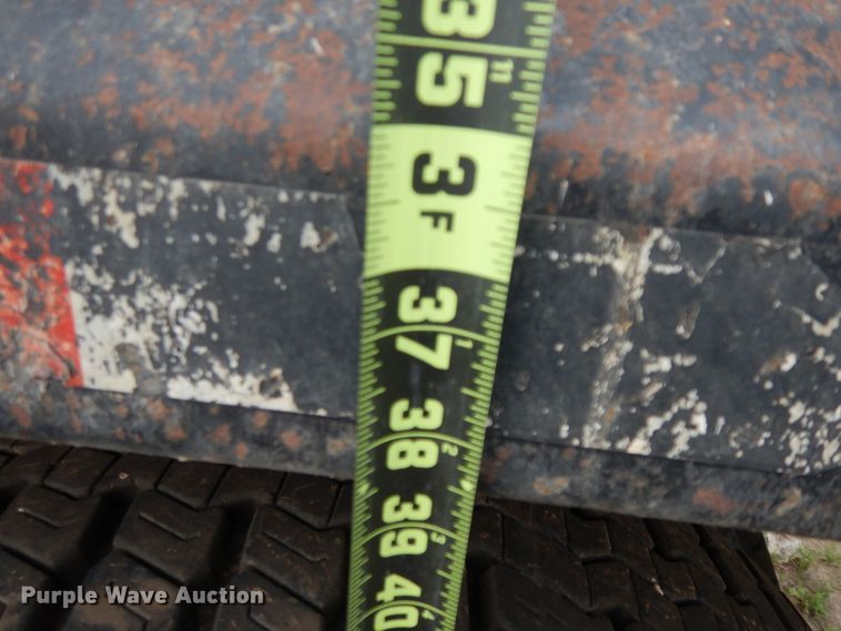 image for item HP9647 1998 Peterbilt 379  dump truck