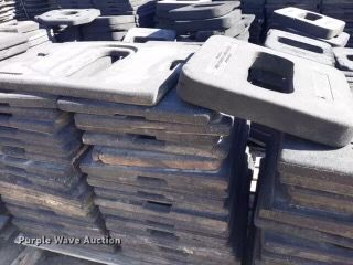 image for item HR9706 Approximately 2,965 traffic drum and cone bases