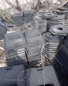 image for item HR9706 Approximately 2,965 traffic drum and cone bases