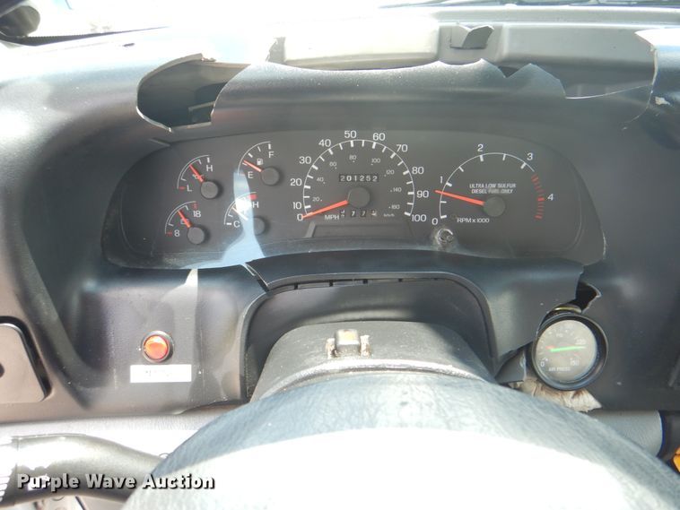 image for item HT9332 2008 Ford F750 Super Duty XL  bucket truck