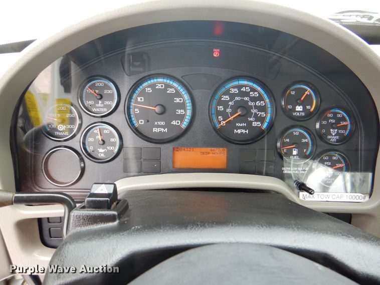 image for item HT9344 2008 International WorkStar 7400  pressure digger truck