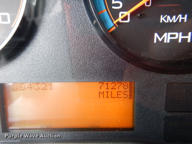 image for item HT9344 2008 International WorkStar 7400  pressure digger truck