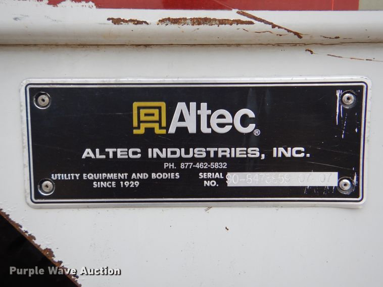 image for item HT9344 2008 International WorkStar 7400  pressure digger truck