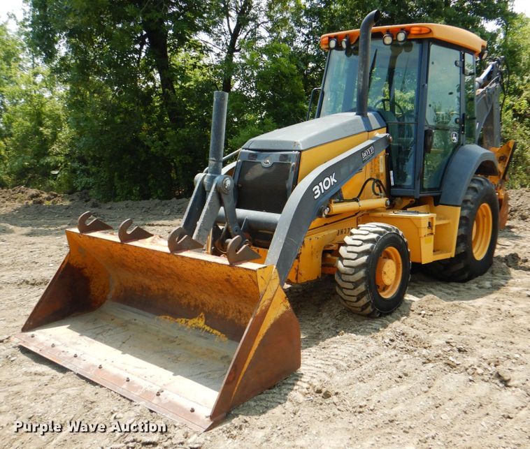 image for item HT9361 2012 John Deere 310K  backhoe