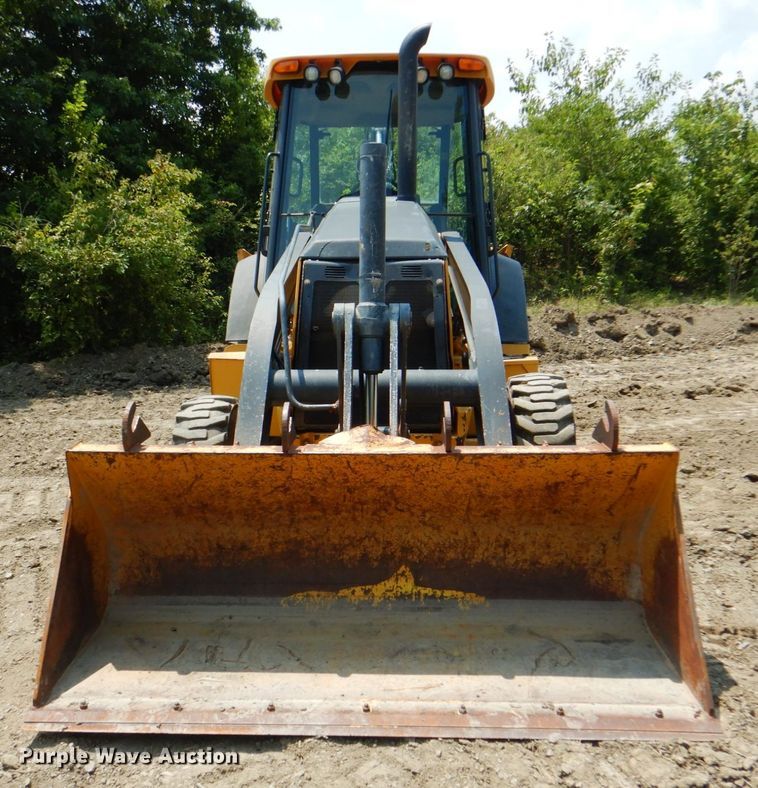 image for item HT9361 2012 John Deere 310K  backhoe