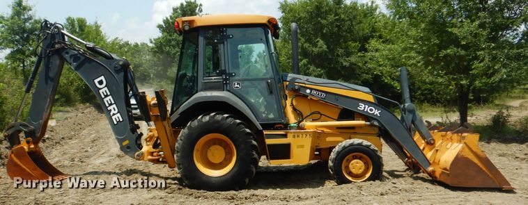 image for item HT9361 2012 John Deere 310K  backhoe