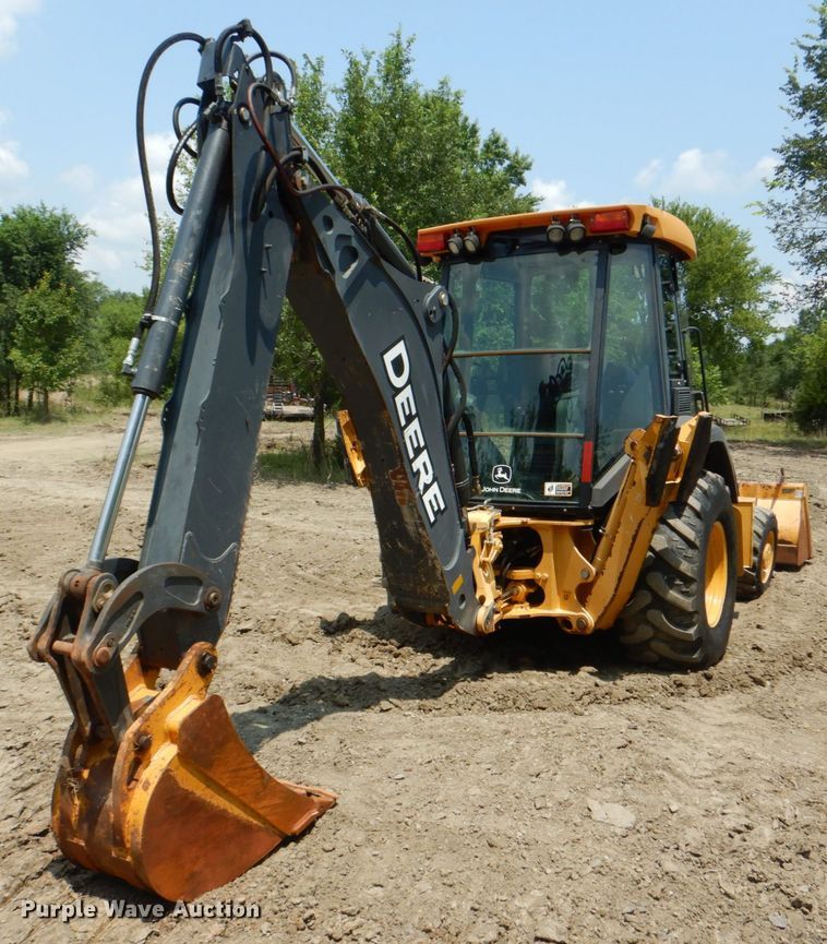 image for item HT9361 2012 John Deere 310K  backhoe
