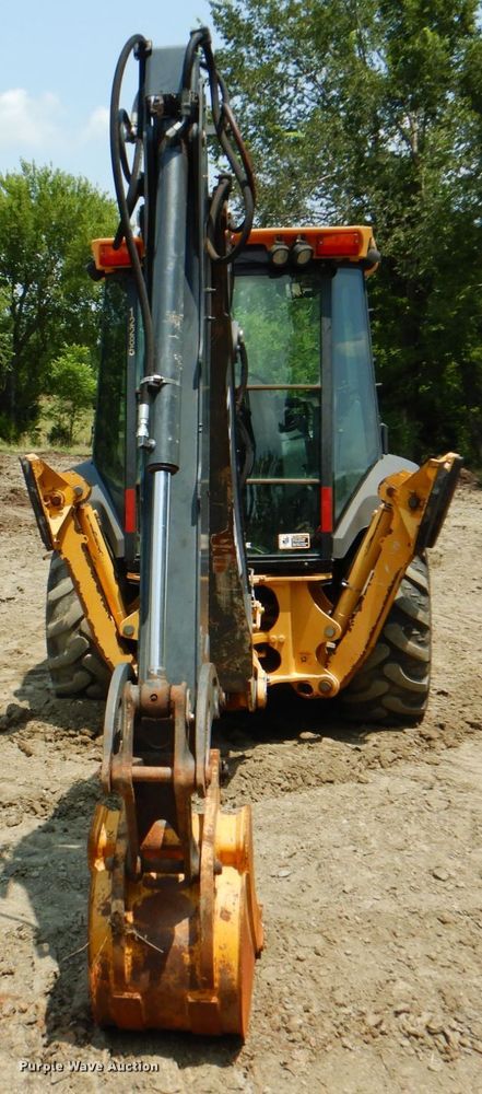 image for item HT9361 2012 John Deere 310K  backhoe