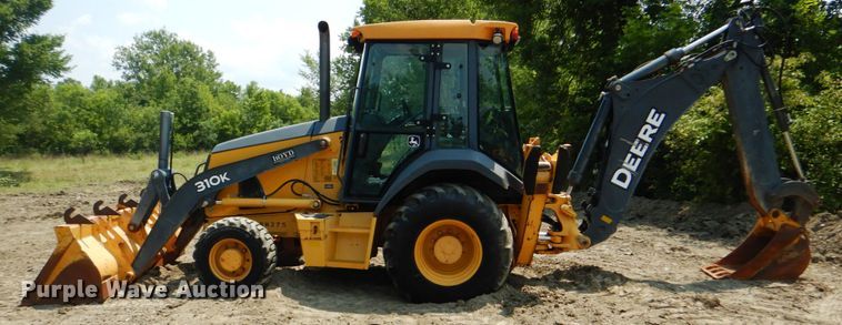 image for item HT9361 2012 John Deere 310K  backhoe