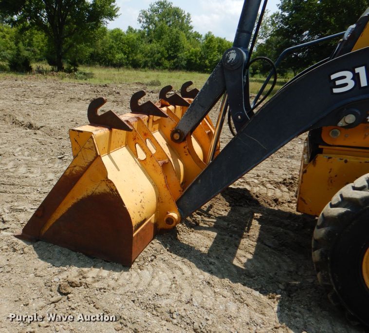 image for item HT9361 2012 John Deere 310K  backhoe