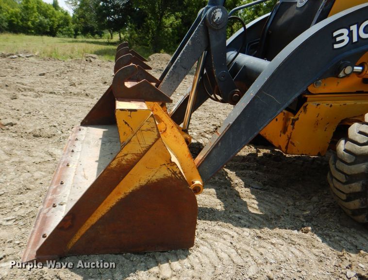 image for item HT9361 2012 John Deere 310K  backhoe