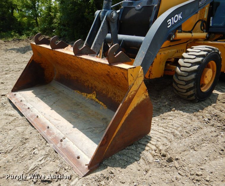 image for item HT9361 2012 John Deere 310K  backhoe