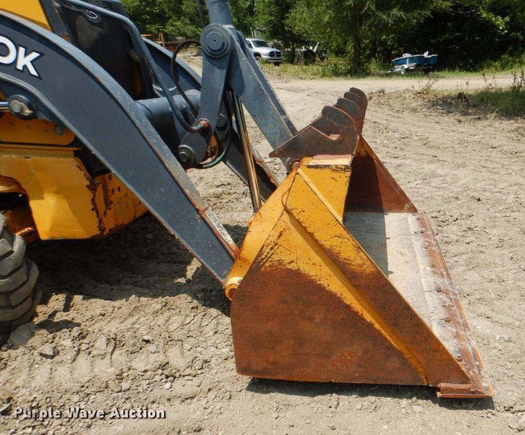 image for item HT9361 2012 John Deere 310K  backhoe