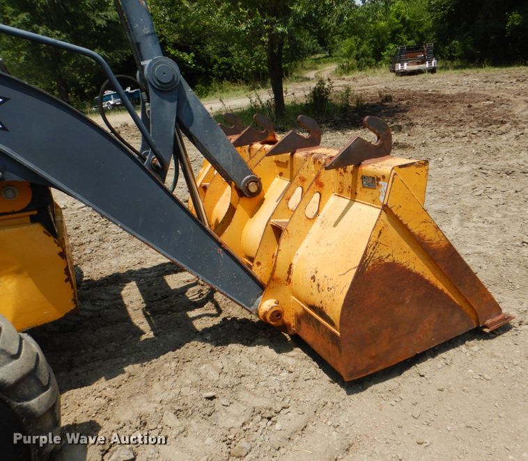 image for item HT9361 2012 John Deere 310K  backhoe