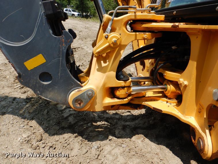 image for item HT9361 2012 John Deere 310K  backhoe