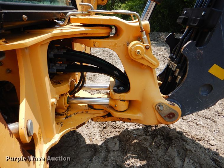 image for item HT9361 2012 John Deere 310K  backhoe