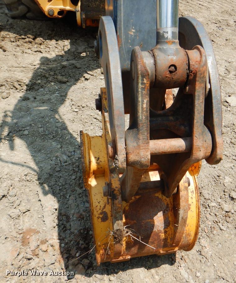 image for item HT9361 2012 John Deere 310K  backhoe