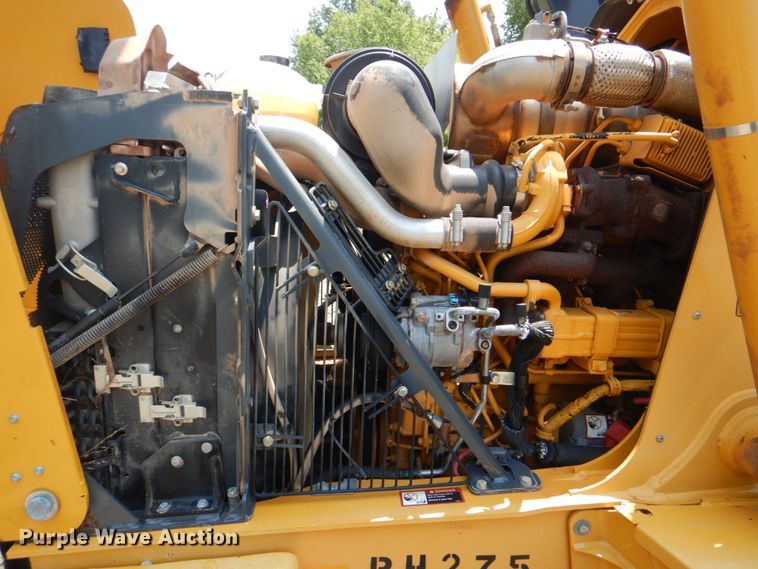 image for item HT9361 2012 John Deere 310K  backhoe