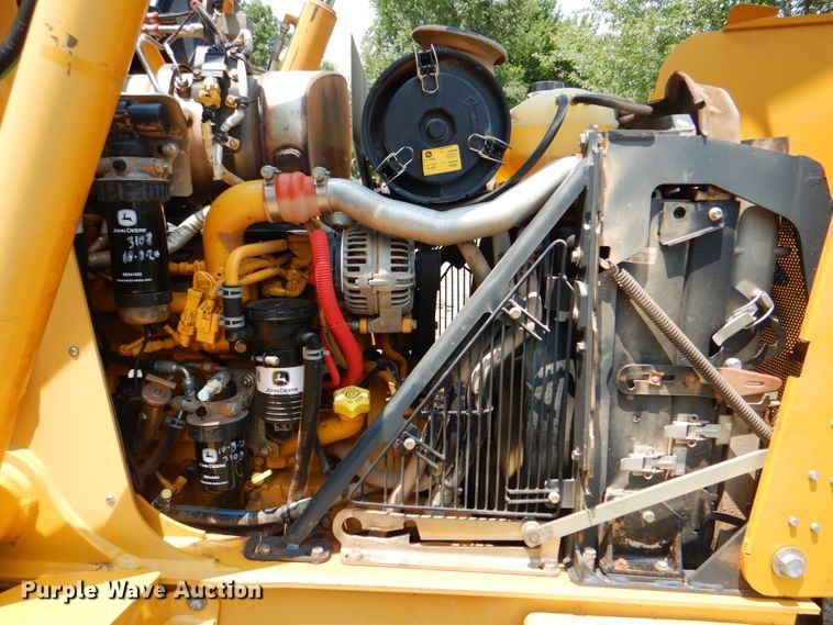 image for item HT9361 2012 John Deere 310K  backhoe