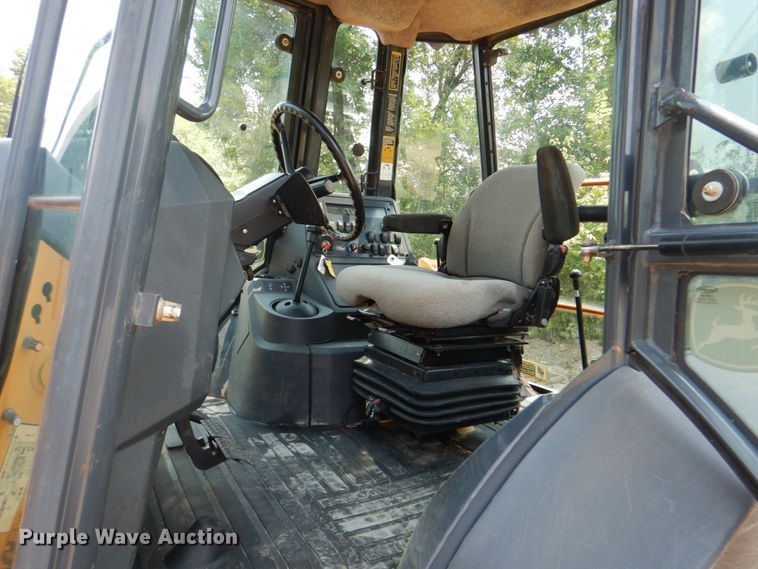 image for item HT9361 2012 John Deere 310K  backhoe