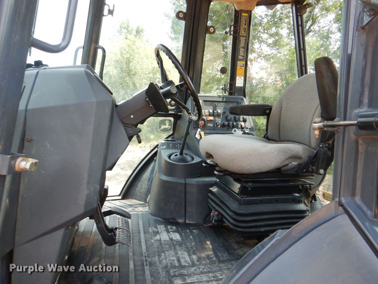 image for item HT9361 2012 John Deere 310K  backhoe