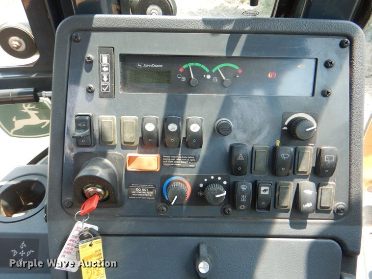 image for item HT9361 2012 John Deere 310K  backhoe