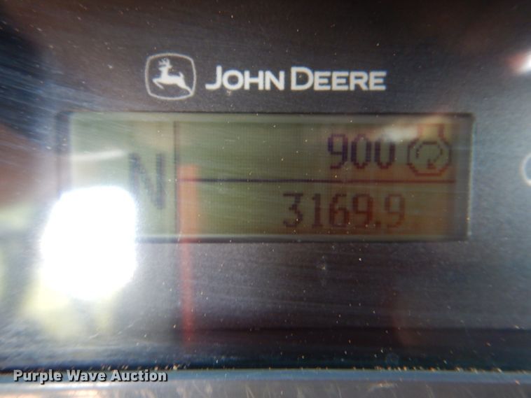 image for item HT9361 2012 John Deere 310K  backhoe