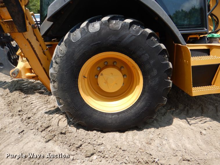 image for item HT9361 2012 John Deere 310K  backhoe