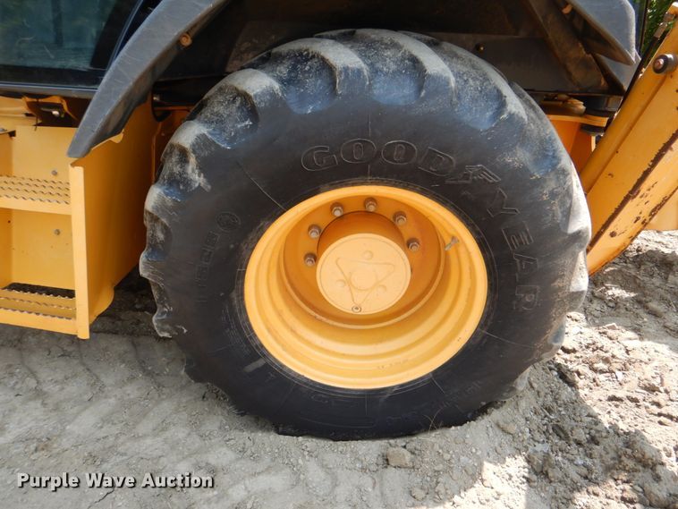 image for item HT9361 2012 John Deere 310K  backhoe