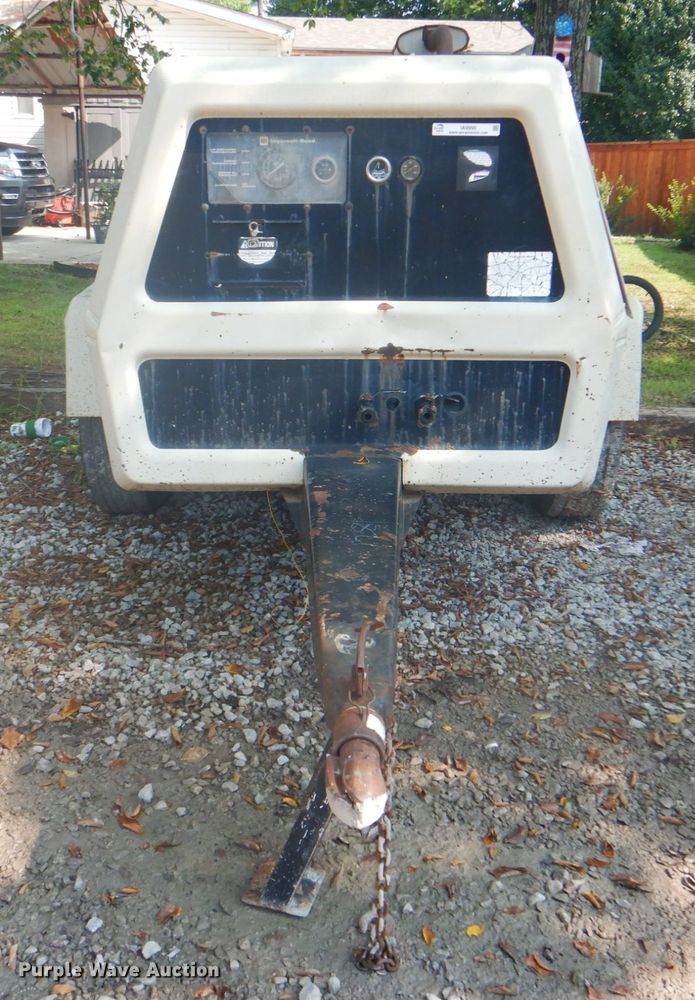 image for item IA9990 Ingersoll Rand P175WW  air compressor