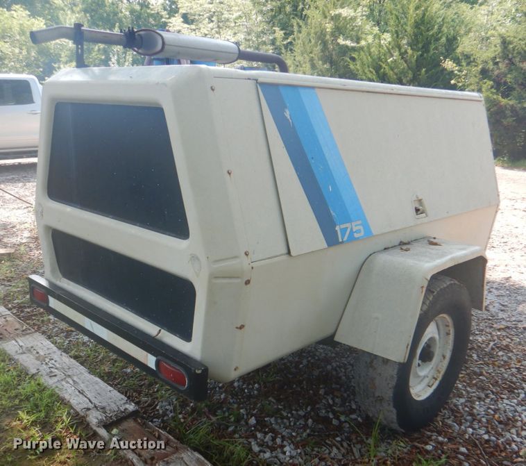 image for item IA9990 Ingersoll Rand P175WW  air compressor