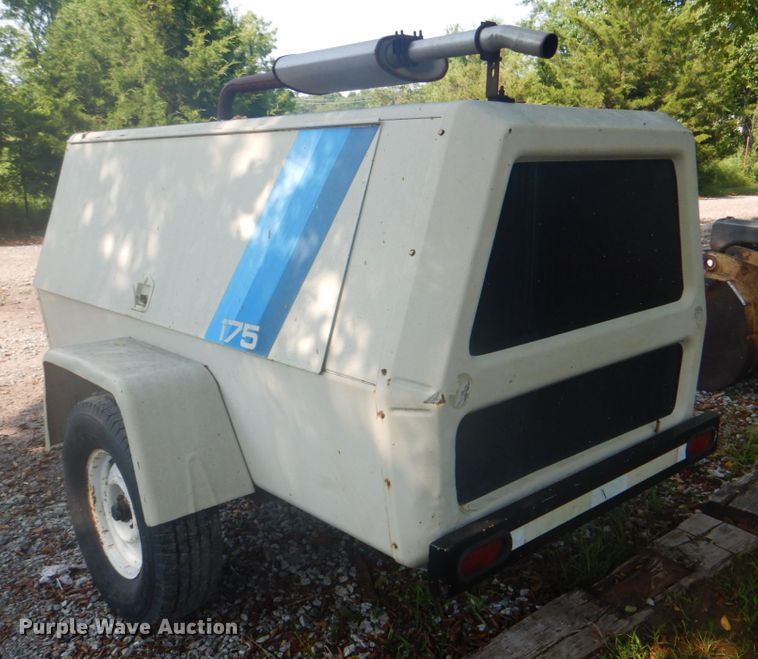 image for item IA9990 Ingersoll Rand P175WW  air compressor