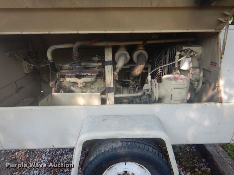 image for item IA9990 Ingersoll Rand P175WW  air compressor