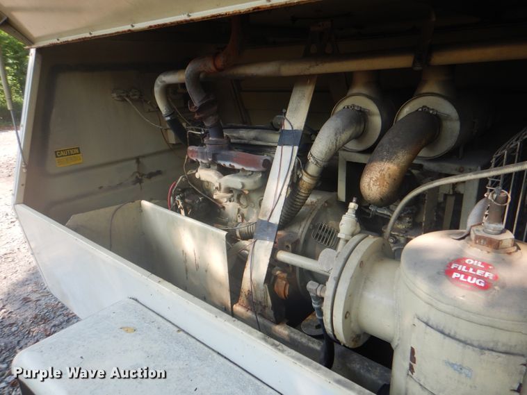 image for item IA9990 Ingersoll Rand P175WW  air compressor