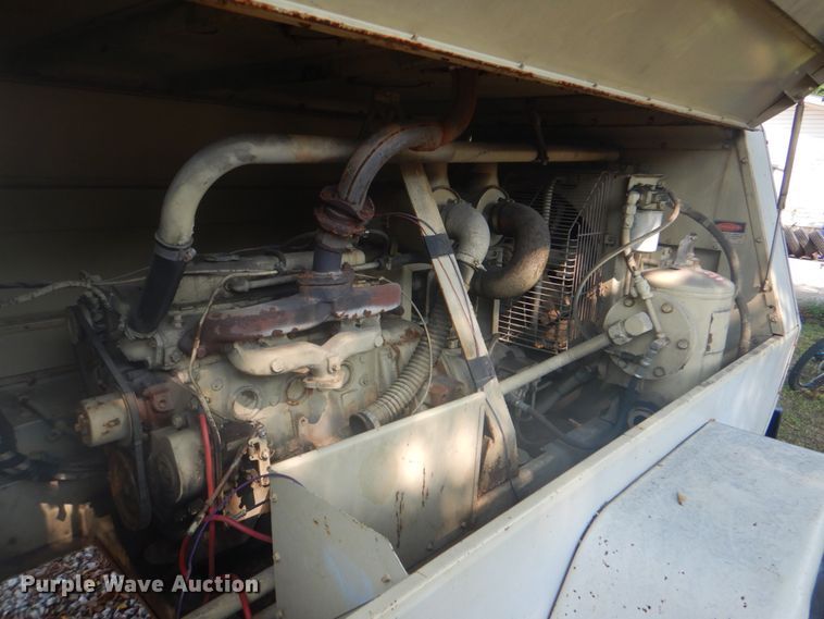 image for item IA9990 Ingersoll Rand P175WW  air compressor