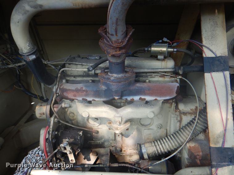 image for item IA9990 Ingersoll Rand P175WW  air compressor