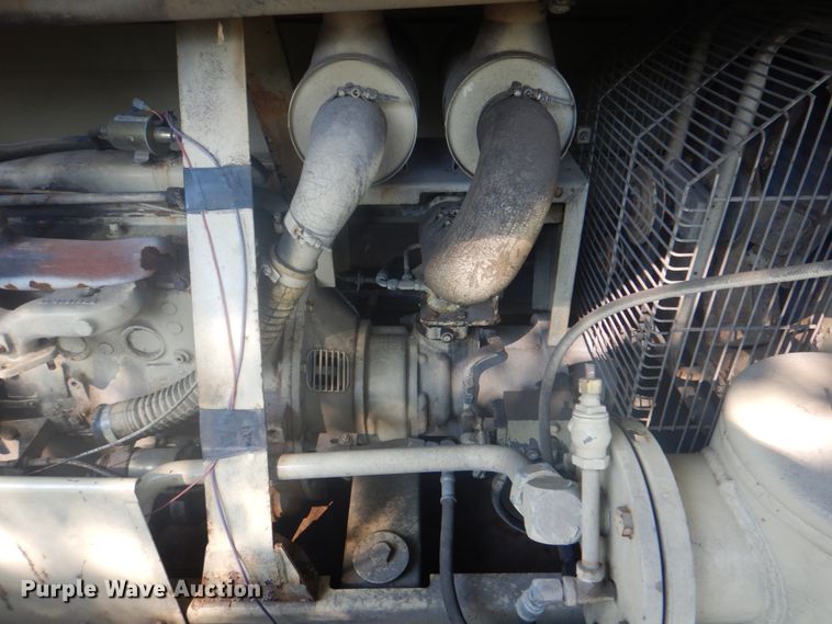 image for item IA9990 Ingersoll Rand P175WW  air compressor