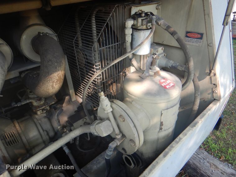 image for item IA9990 Ingersoll Rand P175WW  air compressor