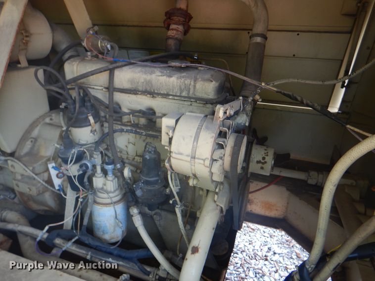 image for item IA9990 Ingersoll Rand P175WW  air compressor