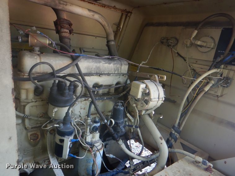 image for item IA9990 Ingersoll Rand P175WW  air compressor