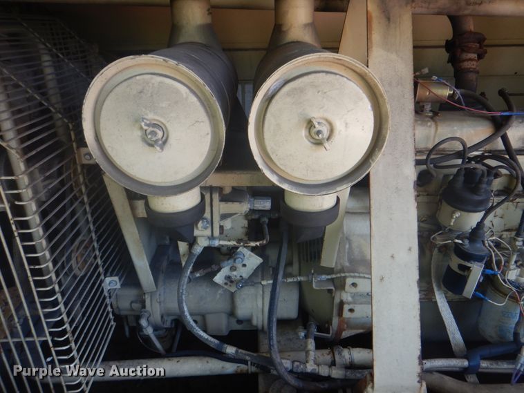 image for item IA9990 Ingersoll Rand P175WW  air compressor