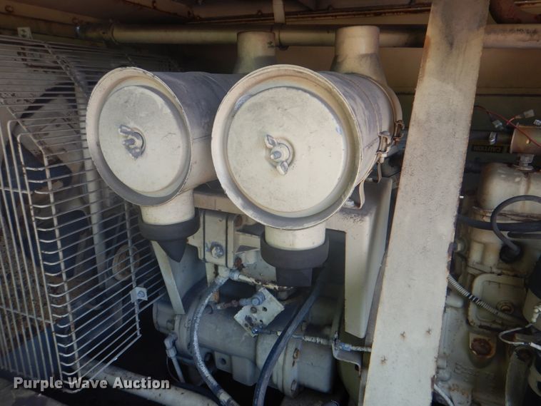 image for item IA9990 Ingersoll Rand P175WW  air compressor