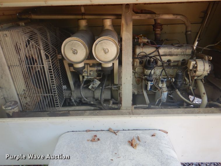 image for item IA9990 Ingersoll Rand P175WW  air compressor