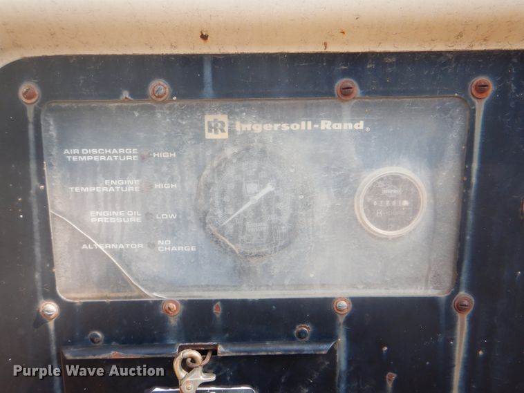 image for item IA9990 Ingersoll Rand P175WW  air compressor